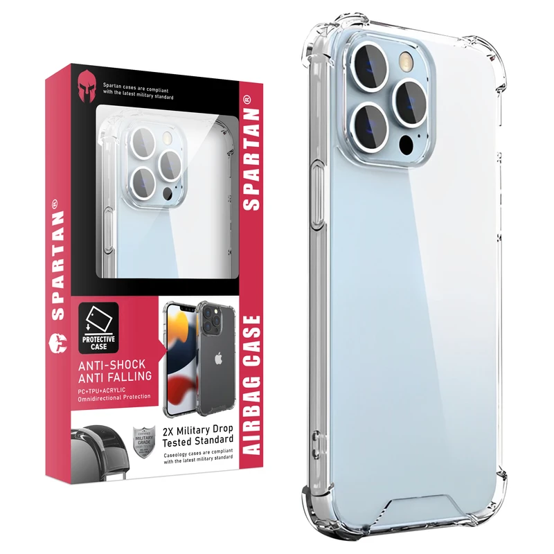 کاور اسپارتان مدل Airbag مناسب برای گوشی موبایل اپل Iphone 11 Pro