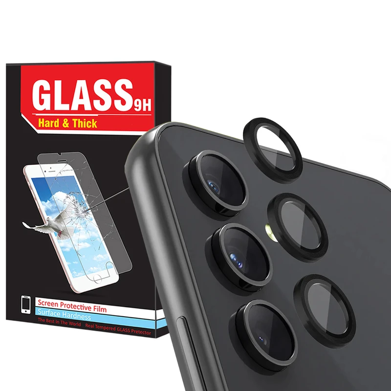 محافظ لنز دوربین هارد اند تیک مدل Ring-Metal-HT مناسب برای گوشی موبایل سامسونگ Galaxy A25