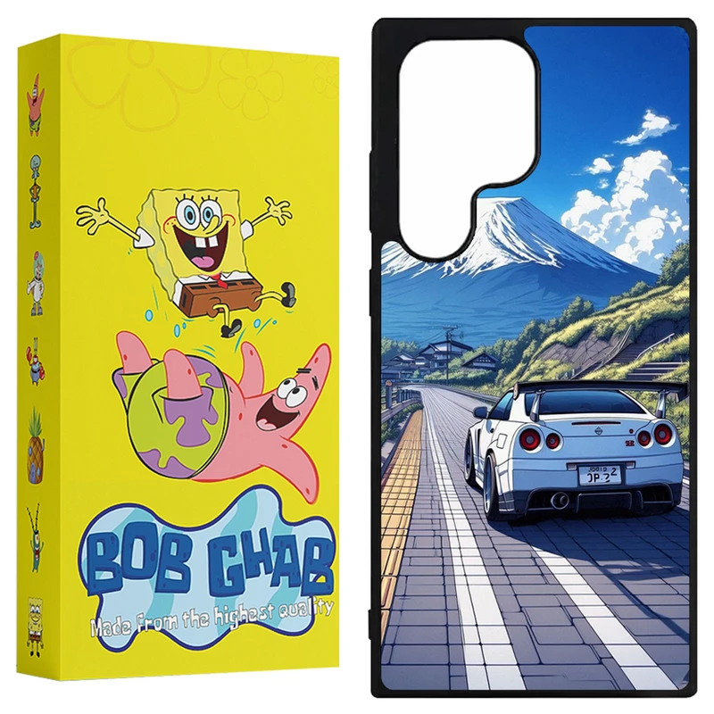 کاور باب قاب طرح ماشین مدل BCPS22U مناسب برای گوشی موبایل سامسونگ Galaxy S22 Ultra 5G