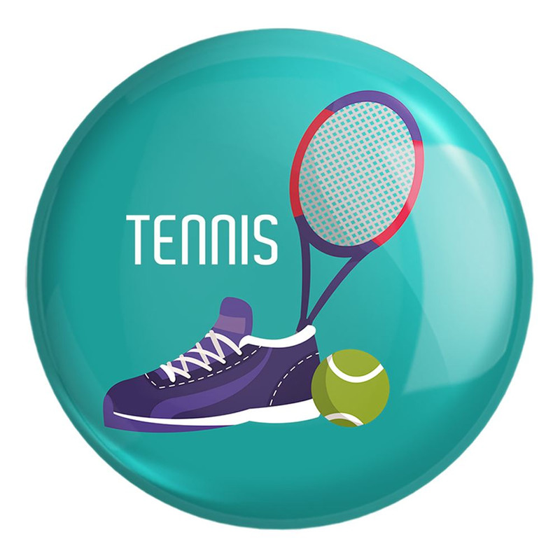 پیکسل خندالو طرح تنیس Tennis کد 26610 مدل بزرگ