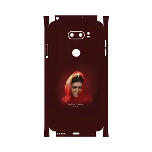MAHOOT Portrait of an Indian Woman-FullSkin Cover Sticker for LG V30