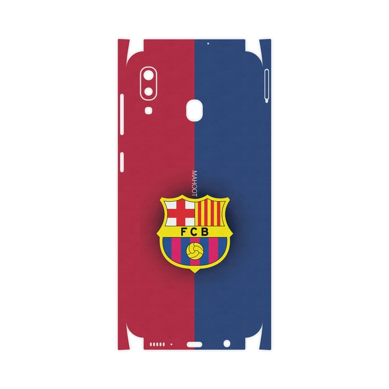 برچسب پوششی ماهوت مدل Full skin-BARCELONA-FC مناسب برای گوشی موبایل سامسونگ Galaxy A30