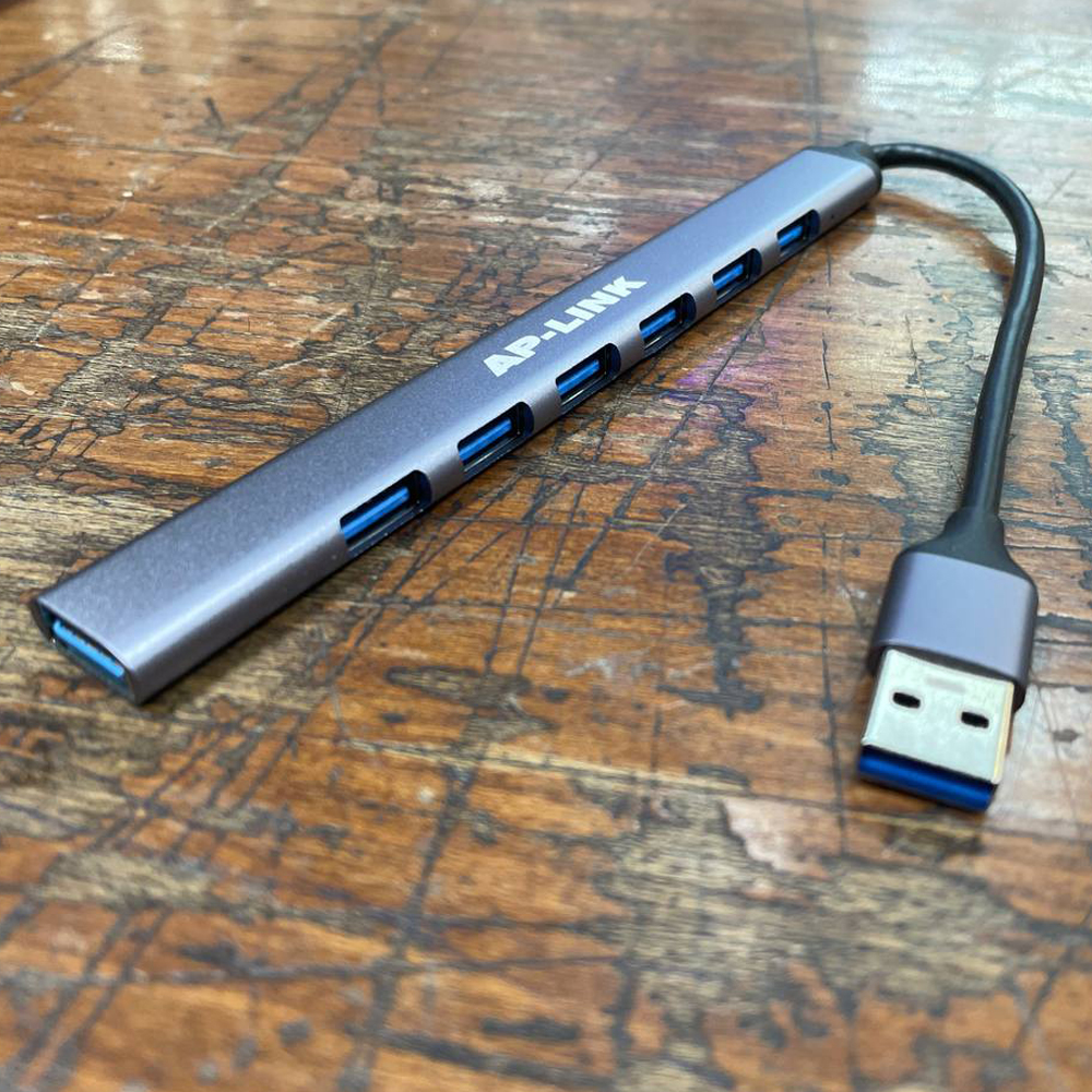 هاب 7 پورت USB3.0 ای پی لینک مدل 811