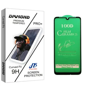 JF Diamond glass Ceramics Screen Protector For Xiaomi شیائومی Redmi 7