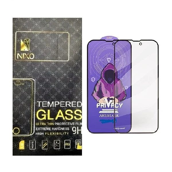 محافظ صفحه نمایش نیکسو مدل privacy Mietubl مناسب برای گوشی موبایل اپل iPhone 16 Pro max