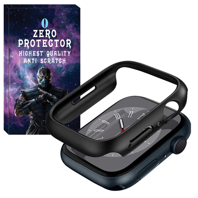کاور زیرو مدل Bare Guard ZR مناسب برای اپل واچ Series 7 Aluminum 45mm / Series 8 Aluminum 45mm / Series 9 Aluminum 45mm 