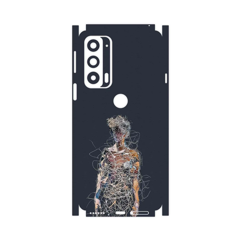 برچسب پوششی ماهوت مدل Strings Digital Art 1-FullSkin مناسب برای گوشی موبایل موتورولا Edge 20