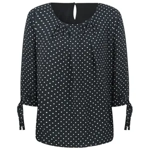 بلوز آستین سه ربع زنانه مدل A37