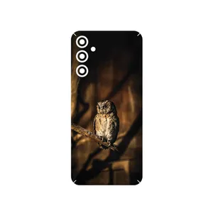 MAHOOT Owl Cover Sticker for Samsung Galaxy M34 5G