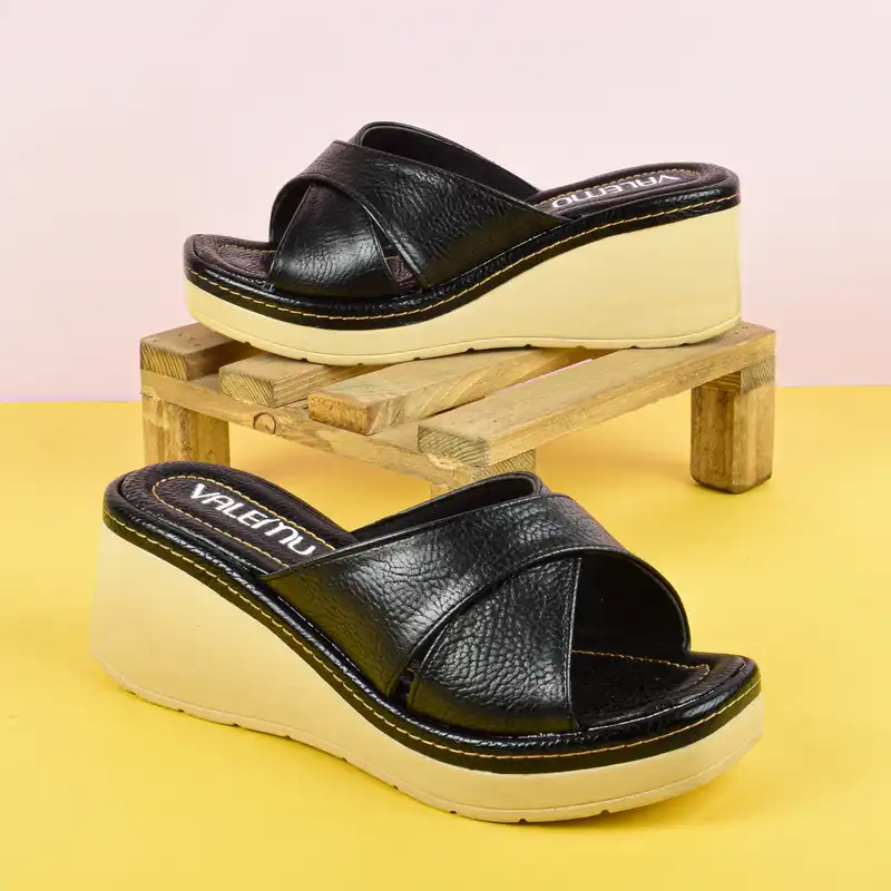 دمپایی زنانه مدل  واله مو مدل سابادل کد BK.2919