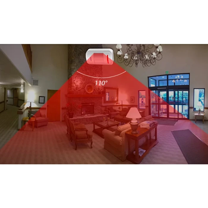 عکس شماره 9 : سنسور حرکتی دزدگیر اماکن کروی مدل kr-p819