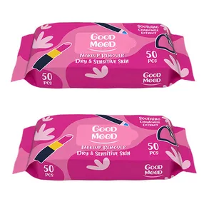 دستمال مرطوب گود مود مدل Soothing Chamomile Extract دو بسته 50 عددی