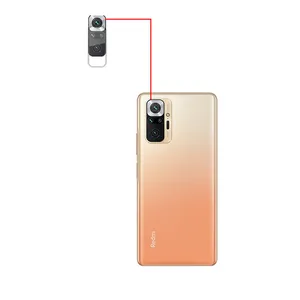 محافظ لنز دوربین مدل PG مناسب برای گوشی موبایل شیائومی REDMI NOTE 10 PRO