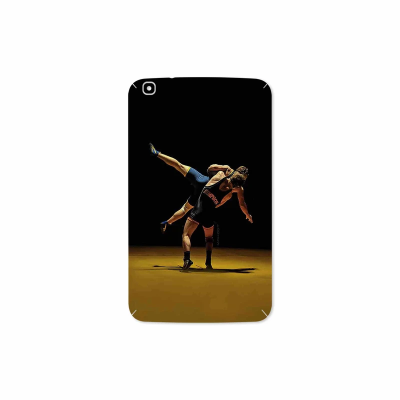 برچسب پوششی ماهوت مدل Wrestling مناسب برای تبلت سامسونگ Galaxy Tab 3 8.0 2013 T315