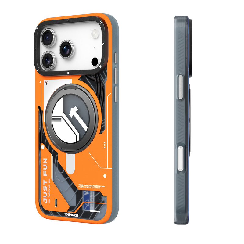 کاور یانگ کیت مدل هولدر Starship مناسب برای گوشی موبایل اپل iphone 17 PRO MAX