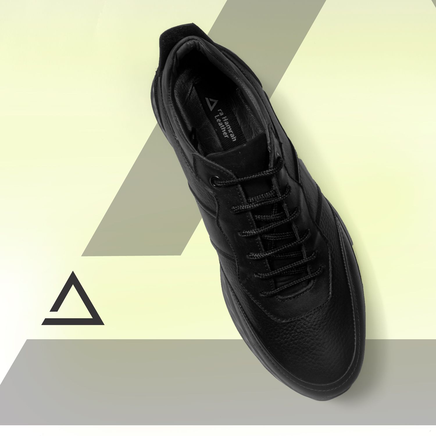 کفش روزمره مردانه چرم آراهمراه مدل ARAHA03 -  - 2
