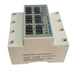 محافظ ولتاژ ۶۳ آمپر سه فاز پارس فانال مدل PFA63