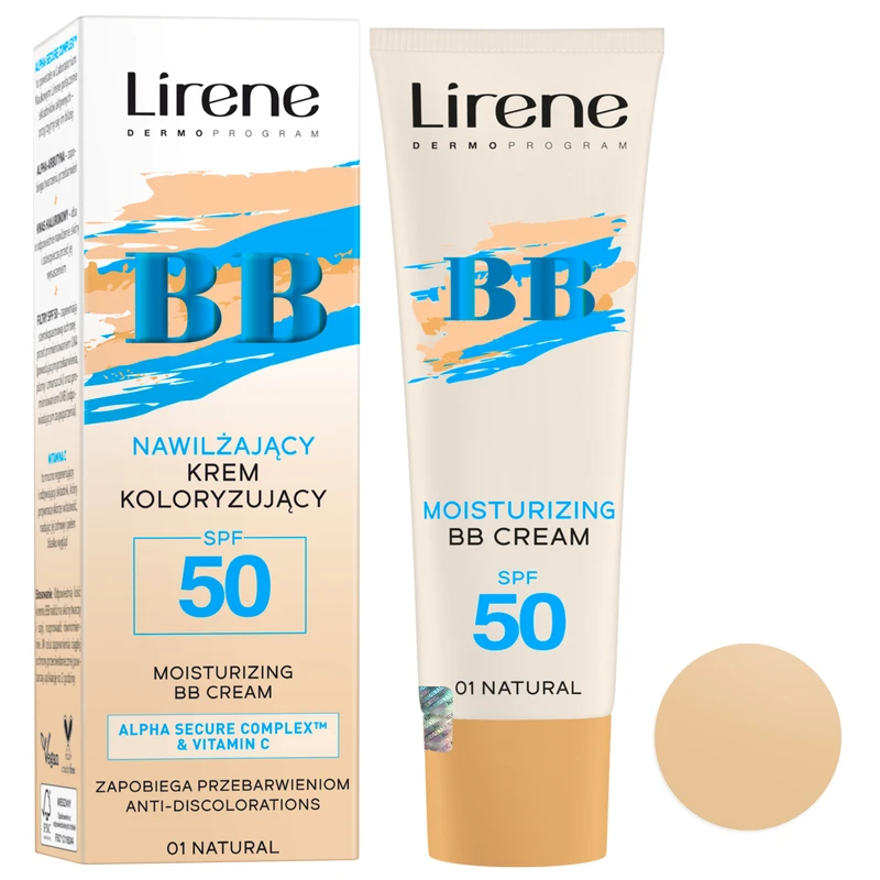کرم پودر BB لایرن مدل Fusion Water شماره 01 حجم 30 میلی لیتر