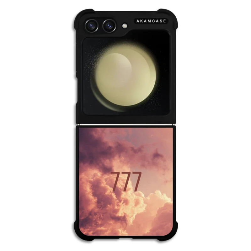 کاور آکام مدل AMC-WSGZFLIP5-LUCKY-6 مناسب برای گوشی موبایل سامسونگ Galaxy Z Flip 5 