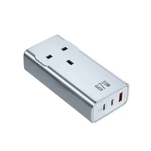 شارژر رومیزی 67 وات گرین لاین مدل GL-WC21