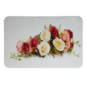  پادری طرح گل کد 5847 سایز 60 × 40 سانتی‌متر
