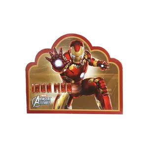کارت دعوت مدل مرد آهنی کد IronMancard1 مجموعه 10 عددی
