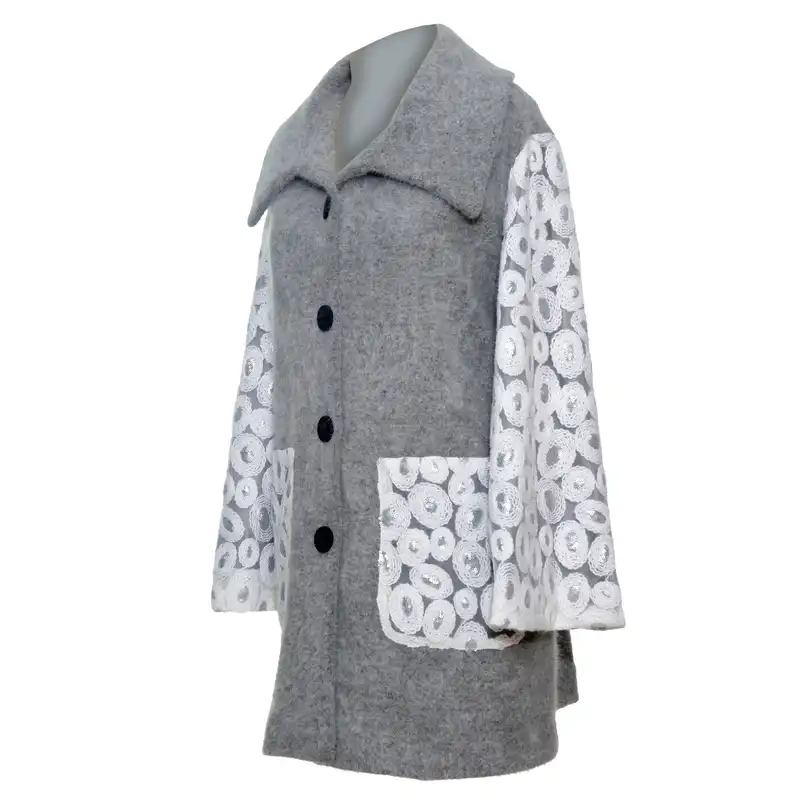 پالتو زنانه پروت مدل P049