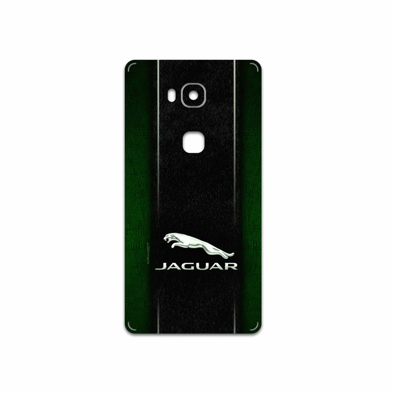 برچسب پوششی ماهوت مدل Jaguar Cars مناسب برای گوشی موبایل آنر 5X
