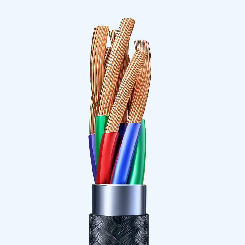 کابل تبدیل USB به microUSB مک دودو مدل CA-2280 طول 0.20 متر