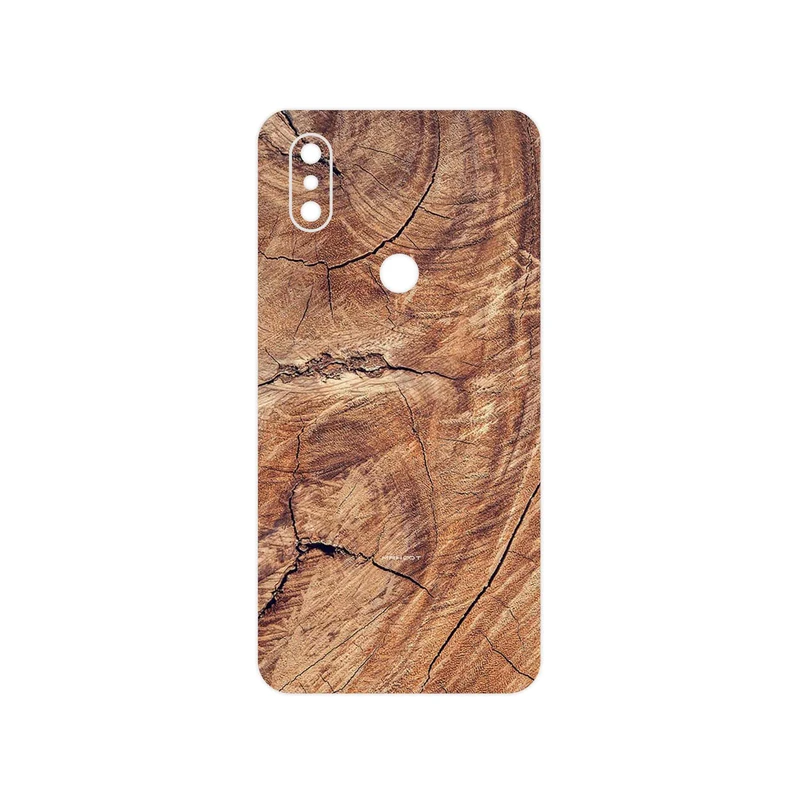 برچسب پوششی ماهوت مدل Wood Texture 5 مناسب برای گوشی موبایل شیائومی Mi Mix 3