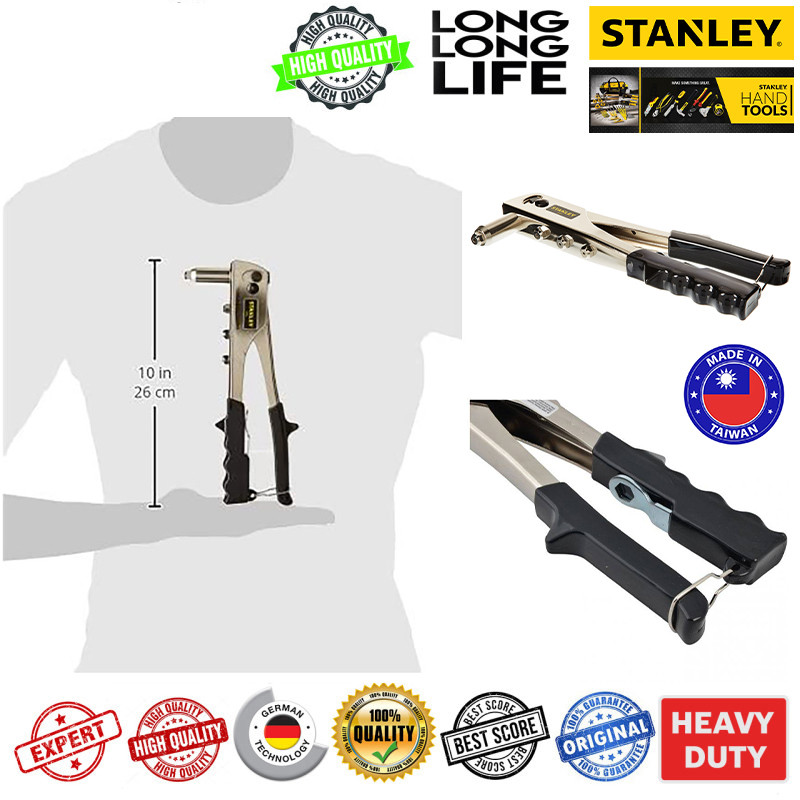 انبر پرچ استنلی مدل 0-69-804 MR55