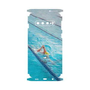 MAHOOT Swimming-FullSkin Cover Sticker for Samsung Galaxy S10