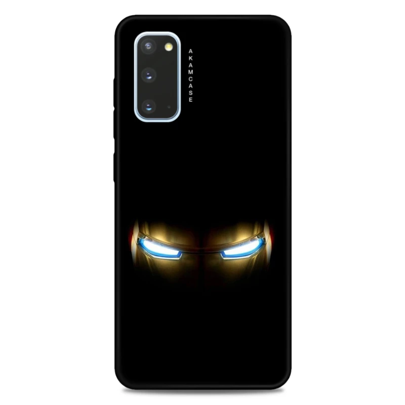 کاور آکام مدل AMC-WSGS20-IRON MAN16 مناسب برای گوشی موبایل سامسونگ Galaxy S20