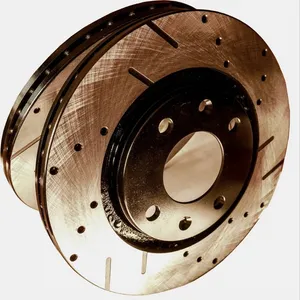 دیسک ترمز چرخ جلو آلفا مدل turbo مناسب برای 405 بسته 2 عددی