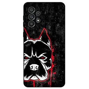 Megafone Black Bulldog 8162 Cover For Samsung Galaxy A73 5G