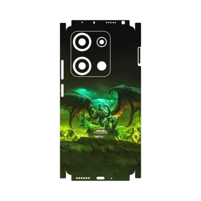 برچسب پوششی ماهوت مدل Warcraft Game Series-FullSkin مناسب برای گوشی موبایل شیائومی Redmi Note 14S