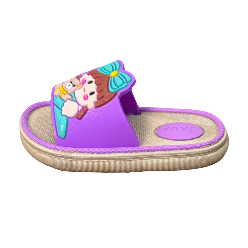 دمپایی حمام بچگانه مدل پرسین کد Vio-05