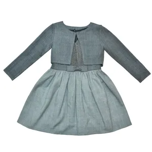 ست کت و پیراهن دخترانه ماي کيد مدل طنين