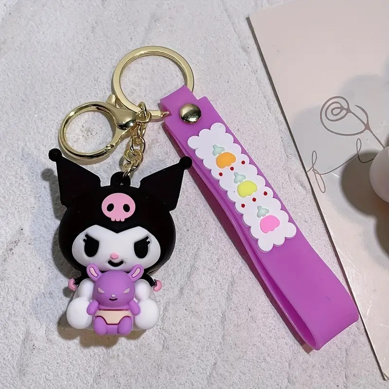 جاکلیدی دخترانه مدل سیلیکونی کد JIMI11007