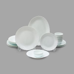 سرویس غذاخوری اوپال 25 پارچه 6 نفره آیروپال مدل پیچ ورژن 4 
