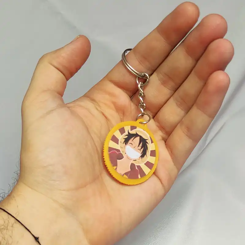 جاکلیدی مدل کلاه لوفی طرح وان پیس