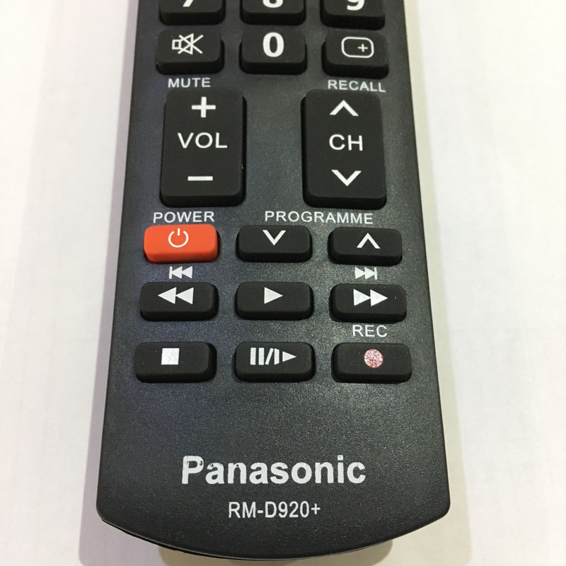 ریموت کنترل تلویزیون پاناسونیک مدل +RM-D920
