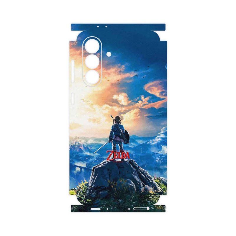 برچسب پوششی ماهوت مدل Legend of Zelda Game Series-FullSkin مناسب برای گوشی موبایل سامسونگ Galaxy A56