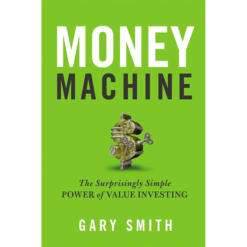 کتاب Money Machine اثر Gary Smith انتشارات AMACOM