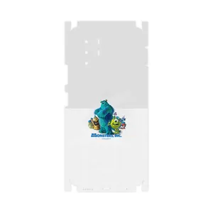 MAHOOT Monsters Inc-FullSkin Cover Sticker for Xiaomi Redmi Note 10 Pro  China