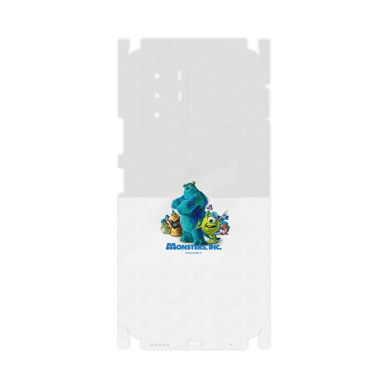برچسب پوششی ماهوت مدل Monsters Inc-FullSkin مناسب برای گوشی موبایل شیائومی Redmi Note 10 Pro (China)