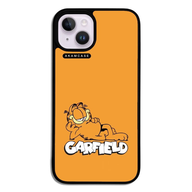 کاور آکام مدل AMC-WA14-GARFIELD7 مناسب برای گوشی موبایل اپل iPhone 14