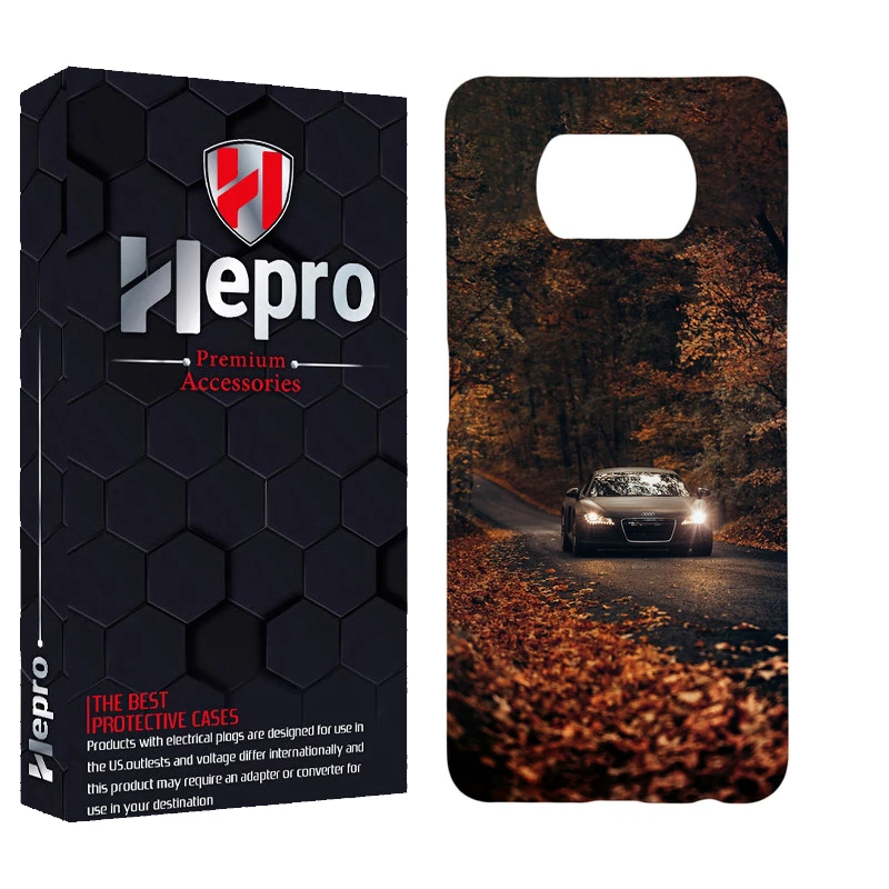 کاور هپرو مدل MC مناسب برای گوشی موبایل شیائومی POCO X3 / X3 PRO / X3 NFC