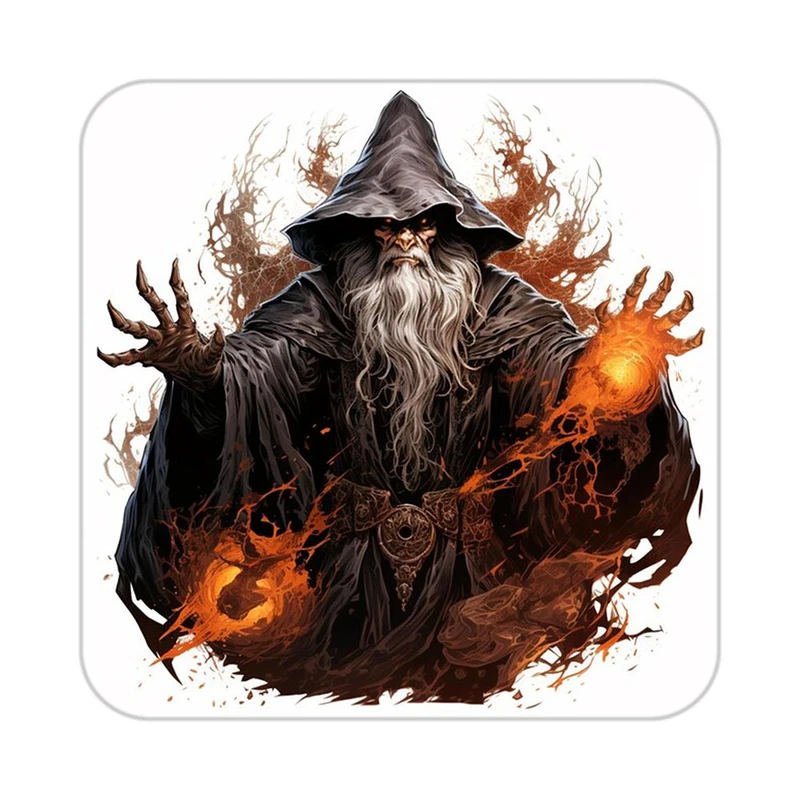 زیر لیوانی کاکتی طرح هری پاتر Harry Potter مدل mp41314