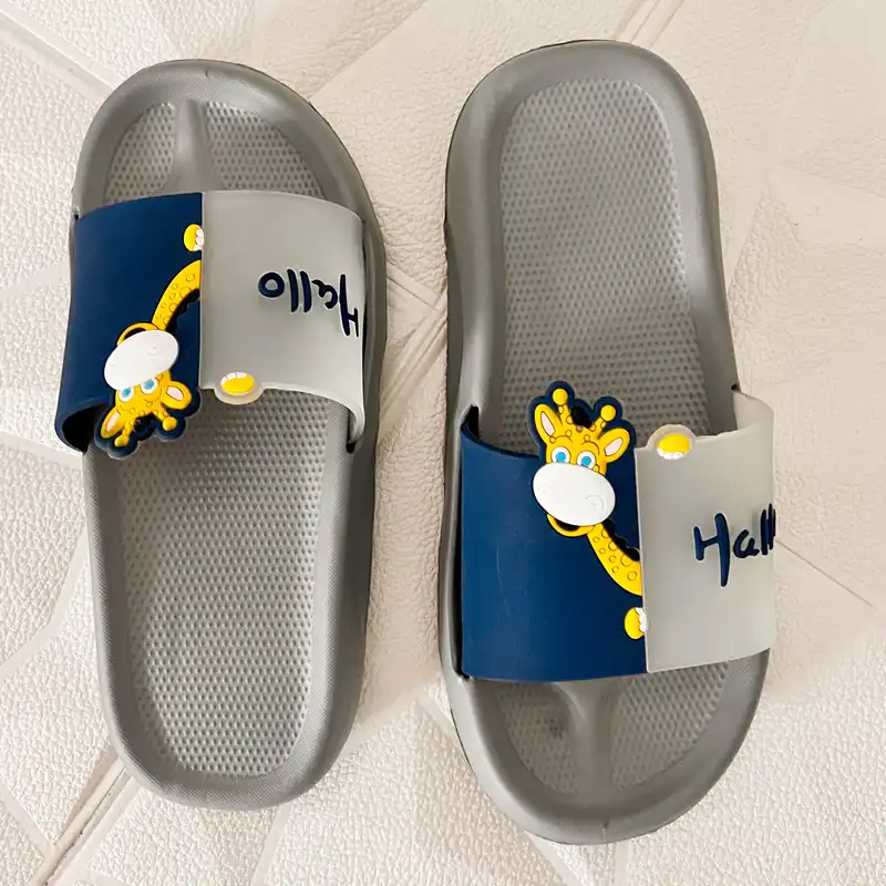 دمپایی زنانه مدل زرافه 10000005